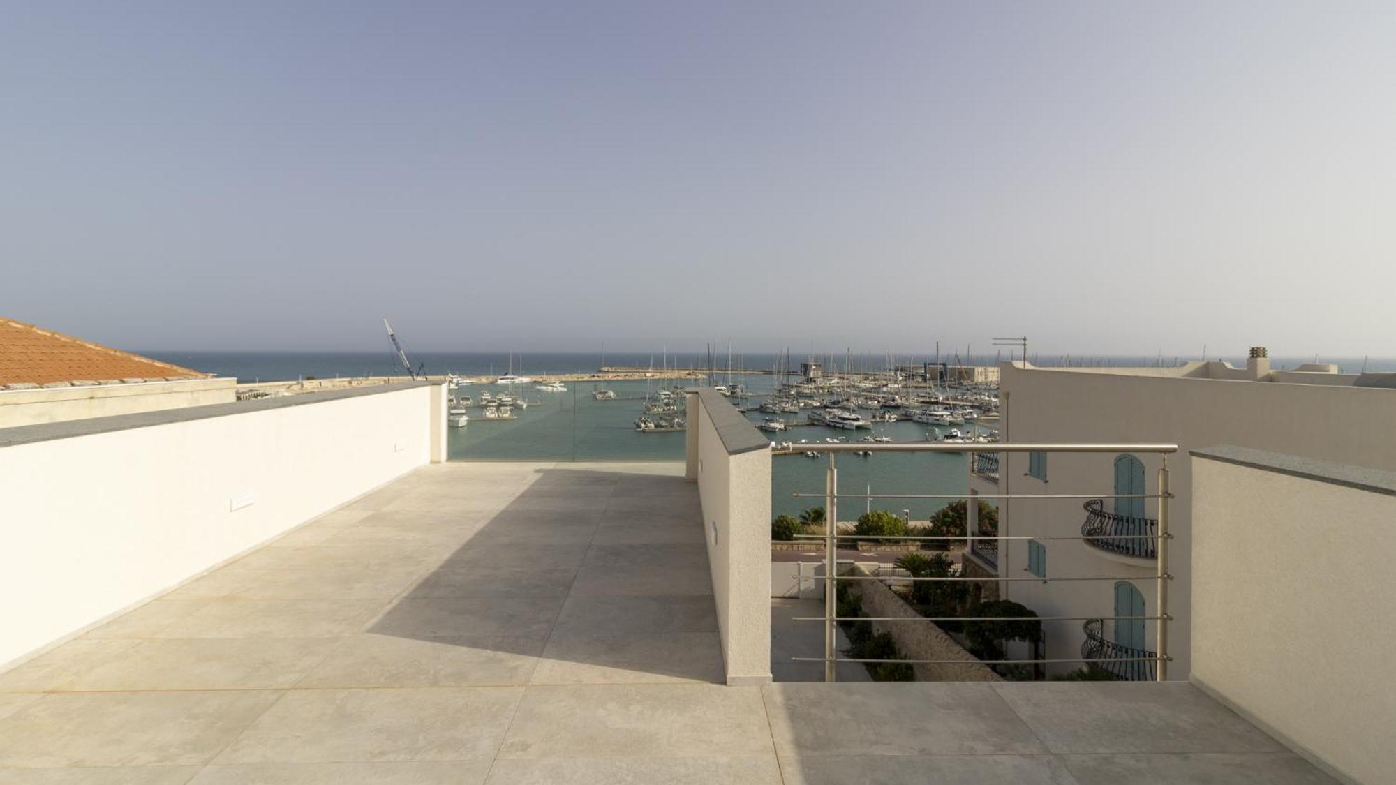 Vista Mare Apartments Marina di Ragusa Bagian luar foto