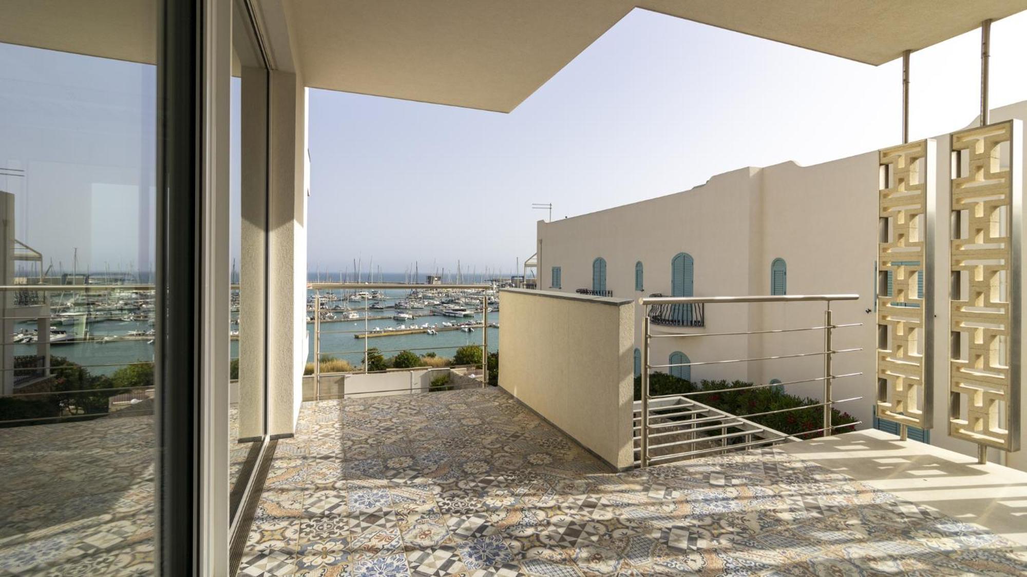 Vista Mare Apartments Marina di Ragusa Bagian luar foto