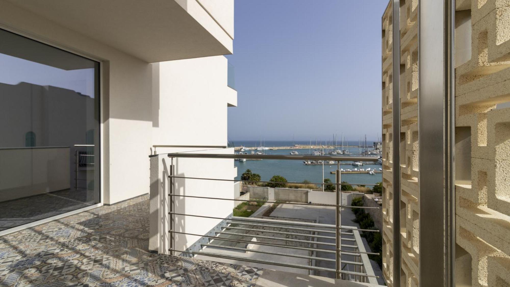 Vista Mare Apartments Marina di Ragusa Bagian luar foto
