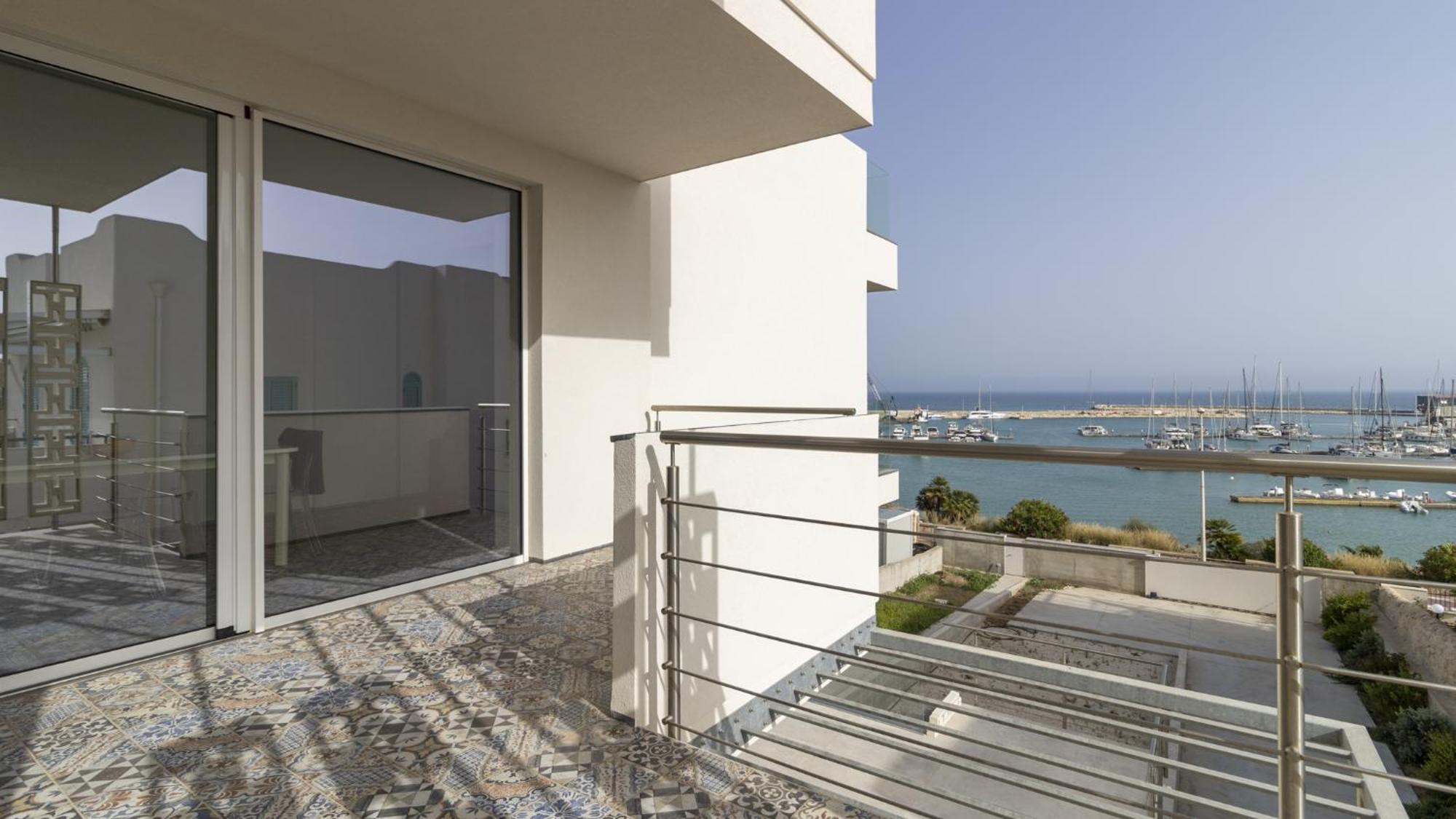 Vista Mare Apartments Marina di Ragusa Bagian luar foto